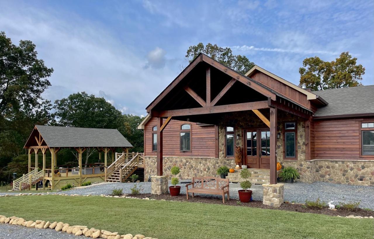 The Dogwood Inn Blue Ridge Exterior foto