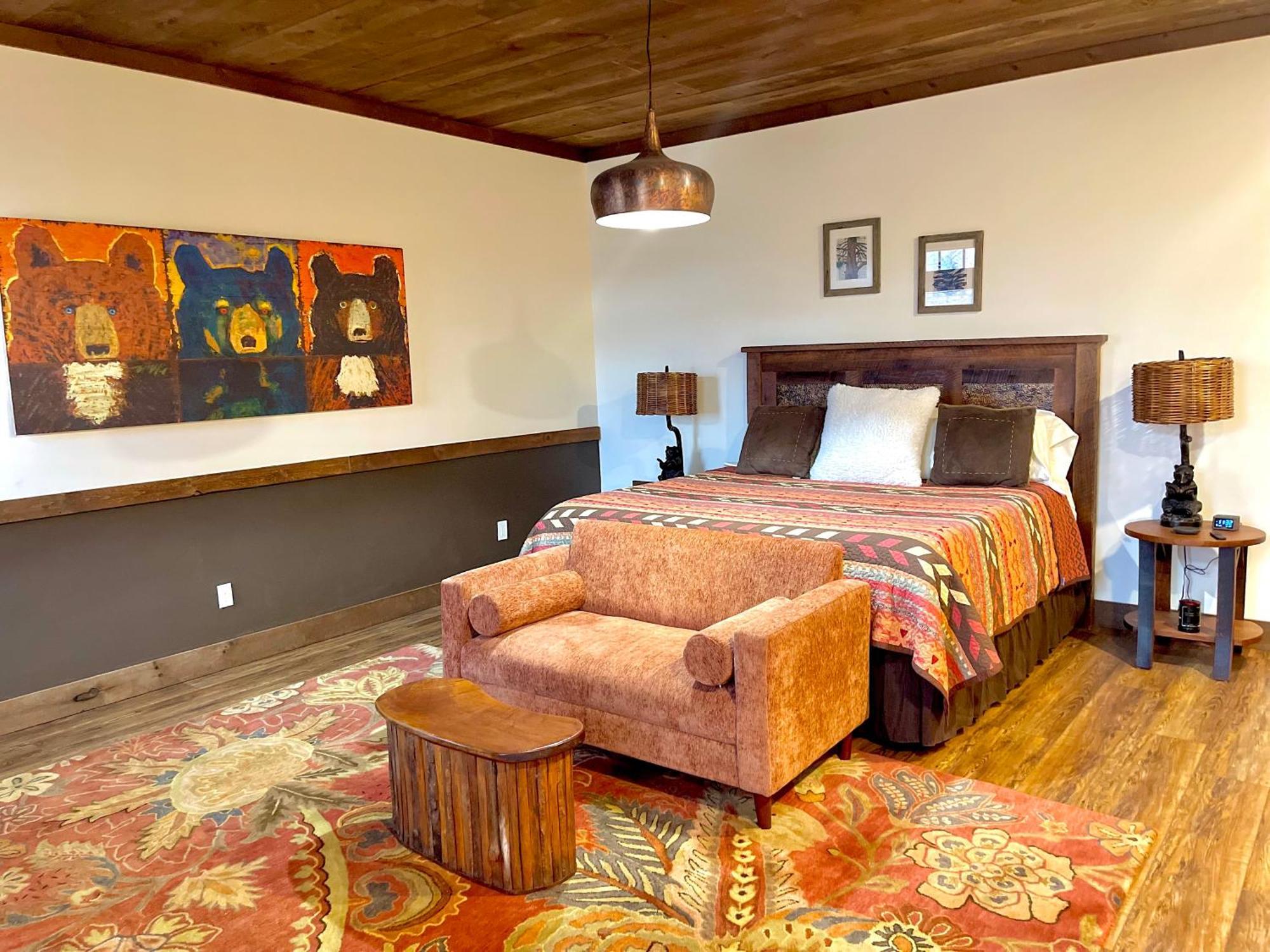 The Dogwood Inn Blue Ridge Exterior foto